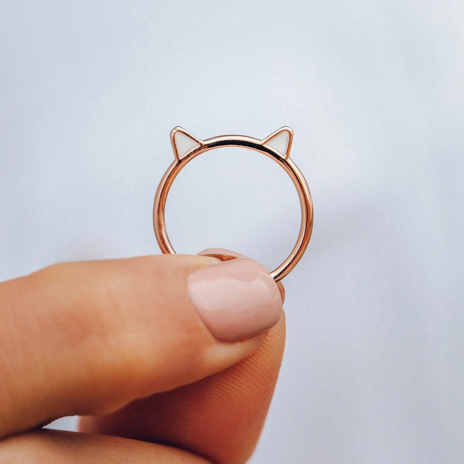 Kitten Ears Ring sold by Pura Vida product image thumbnail 3