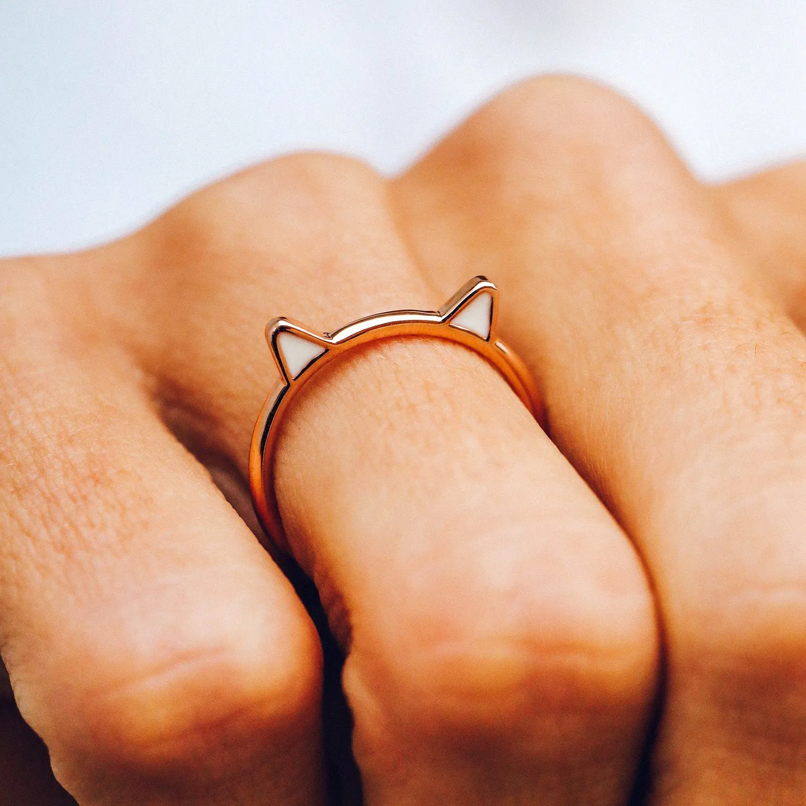 Kitten Ears Ring sold by Pura Vida product image thumbnail 2