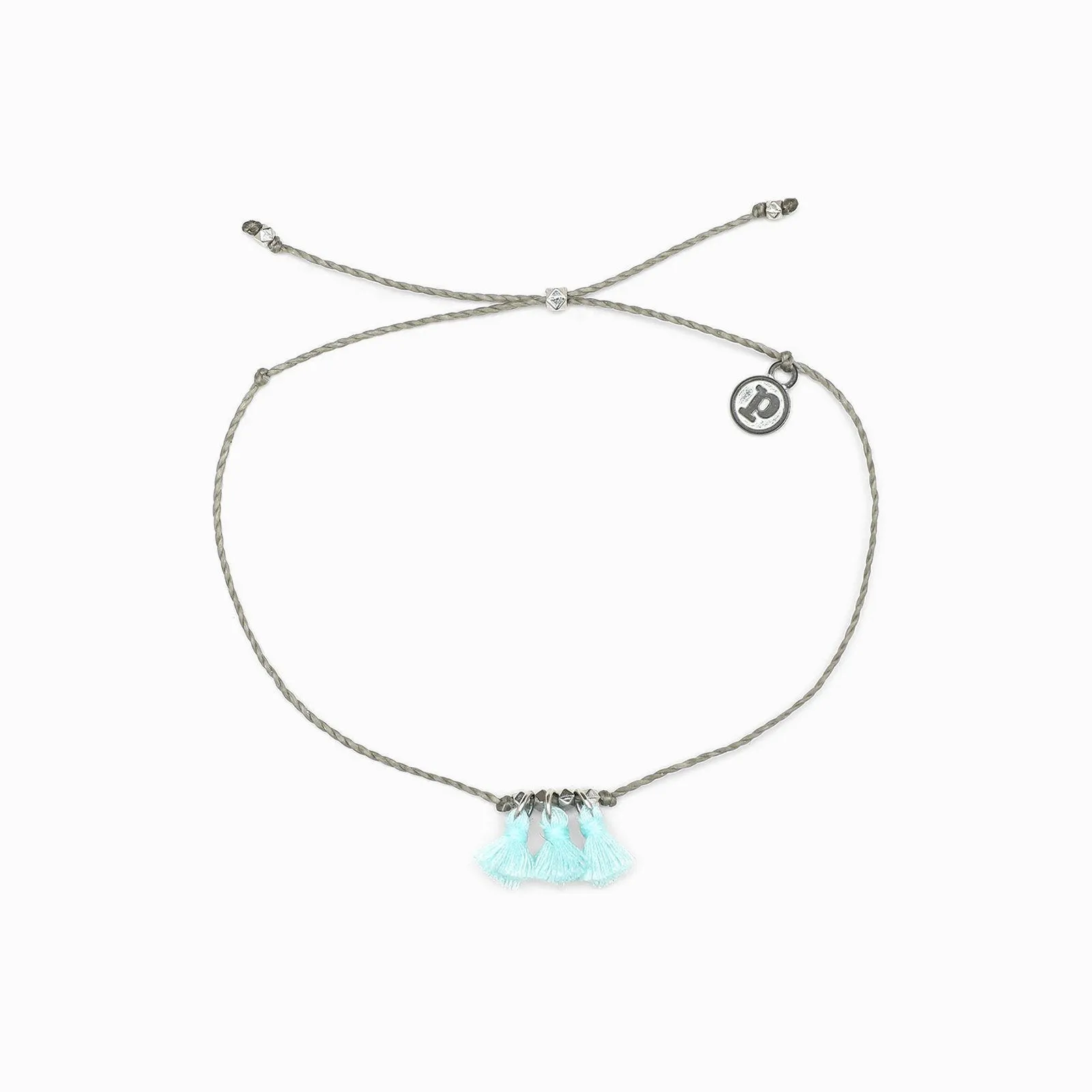 Triple Tassel Anklet sold by Pura Vida product image thumbnail 4