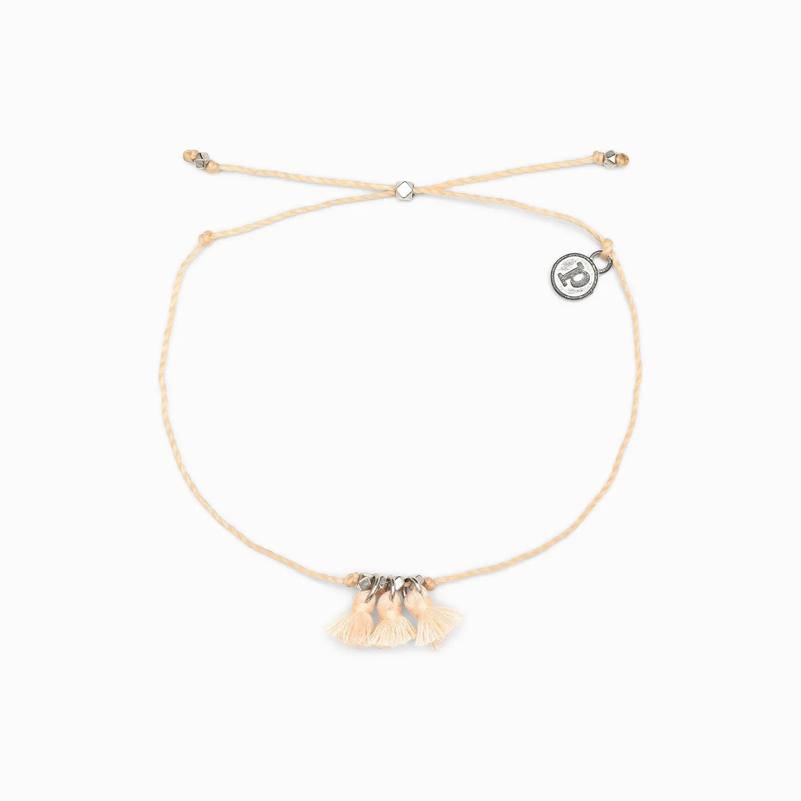 Triple Tassel Anklet sold by Pura Vida product image thumbnail 3
