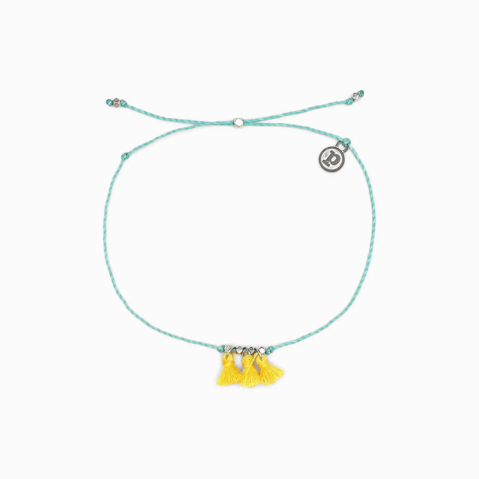 Triple Tassel Anklet sold by Pura Vida product image thumbnail 2