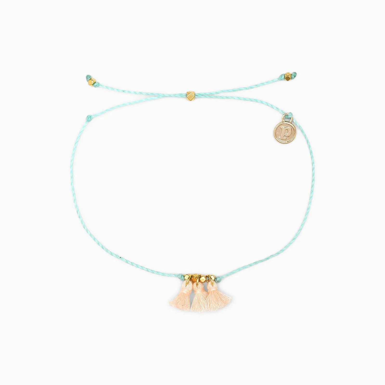 Triple Tassel Anklet sold by Pura Vida product image thumbnail 5