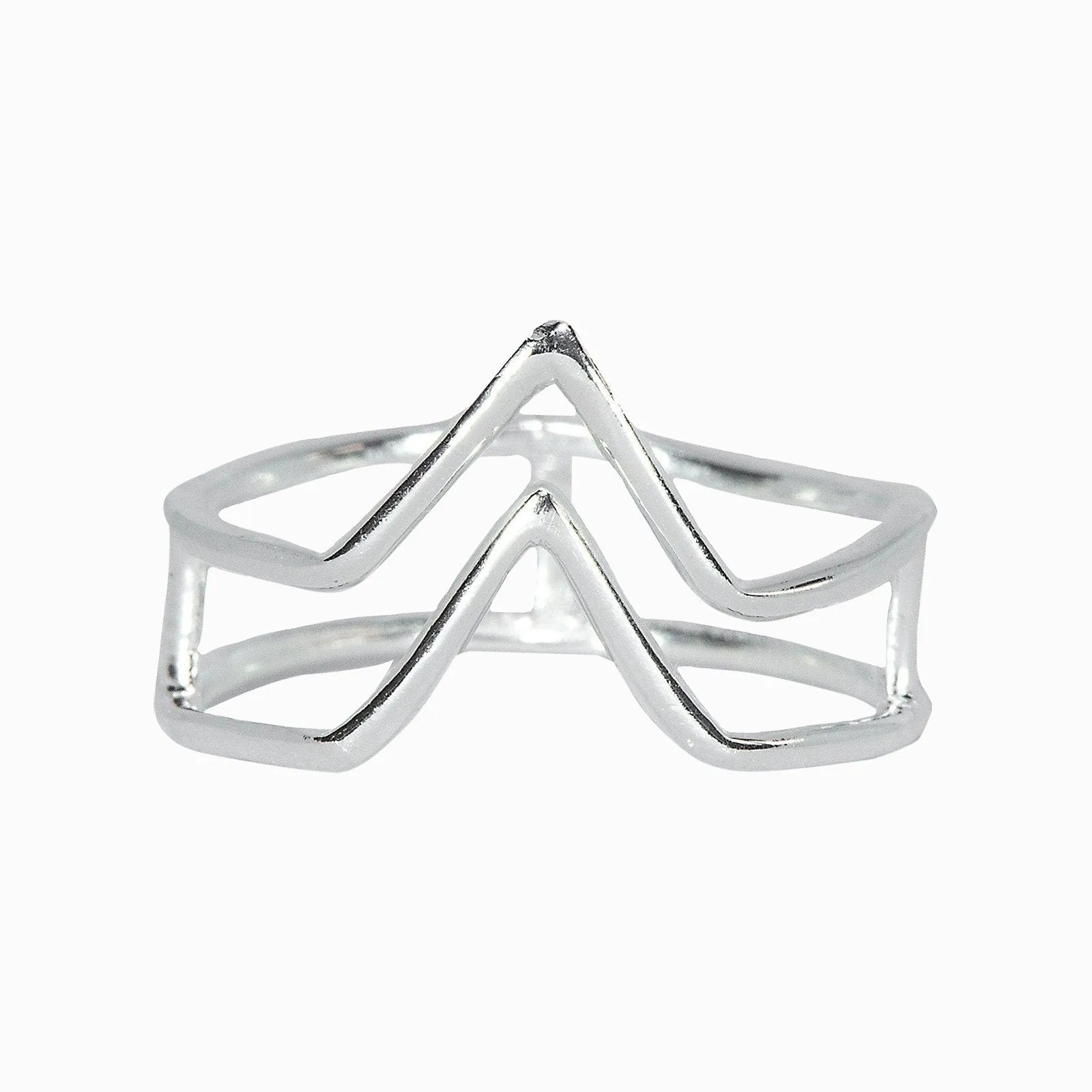 Double Arrow Ring sold by Pura Vida