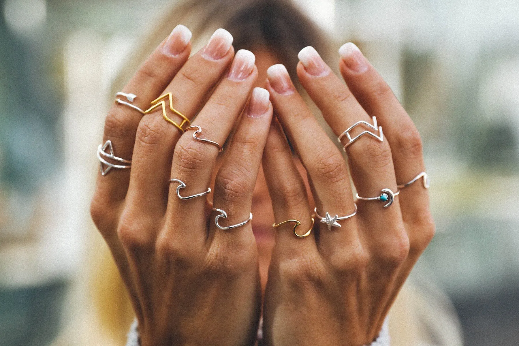 Double Arrow Ring sold by Pura Vida product image thumbnail 5