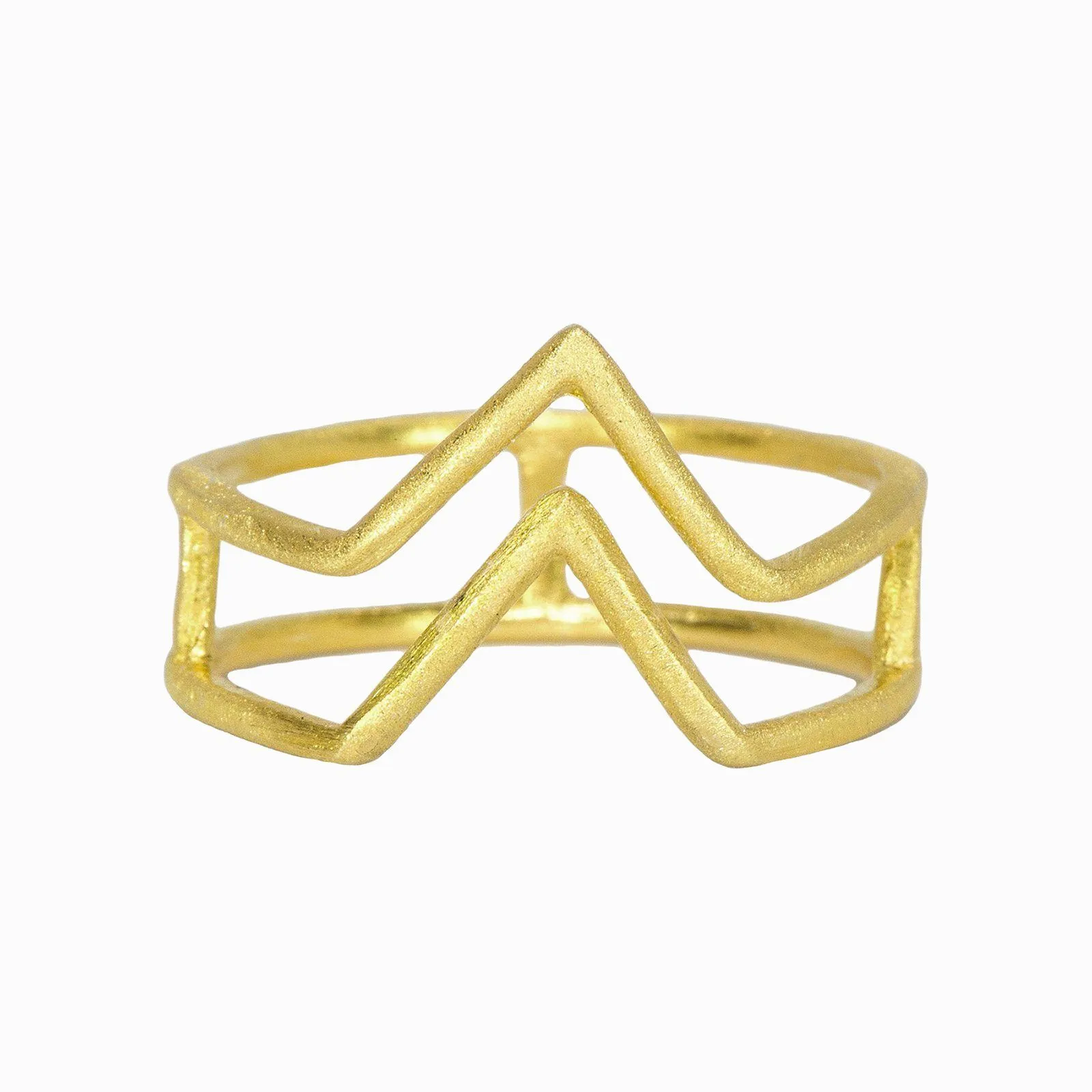 Double Arrow Ring sold by Pura Vida product image thumbnail 2