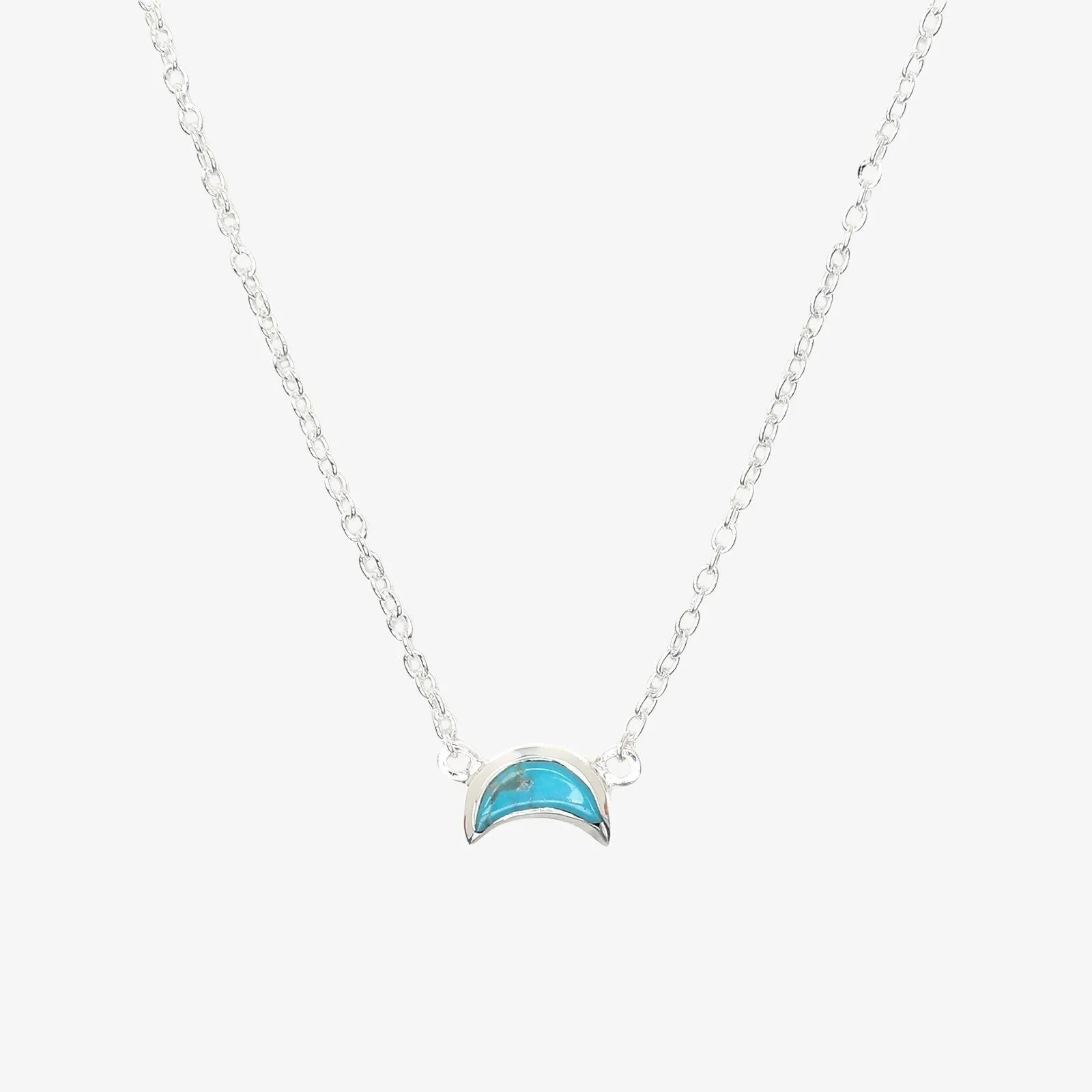 Crescent Moon Necklace sold by Pura Vida