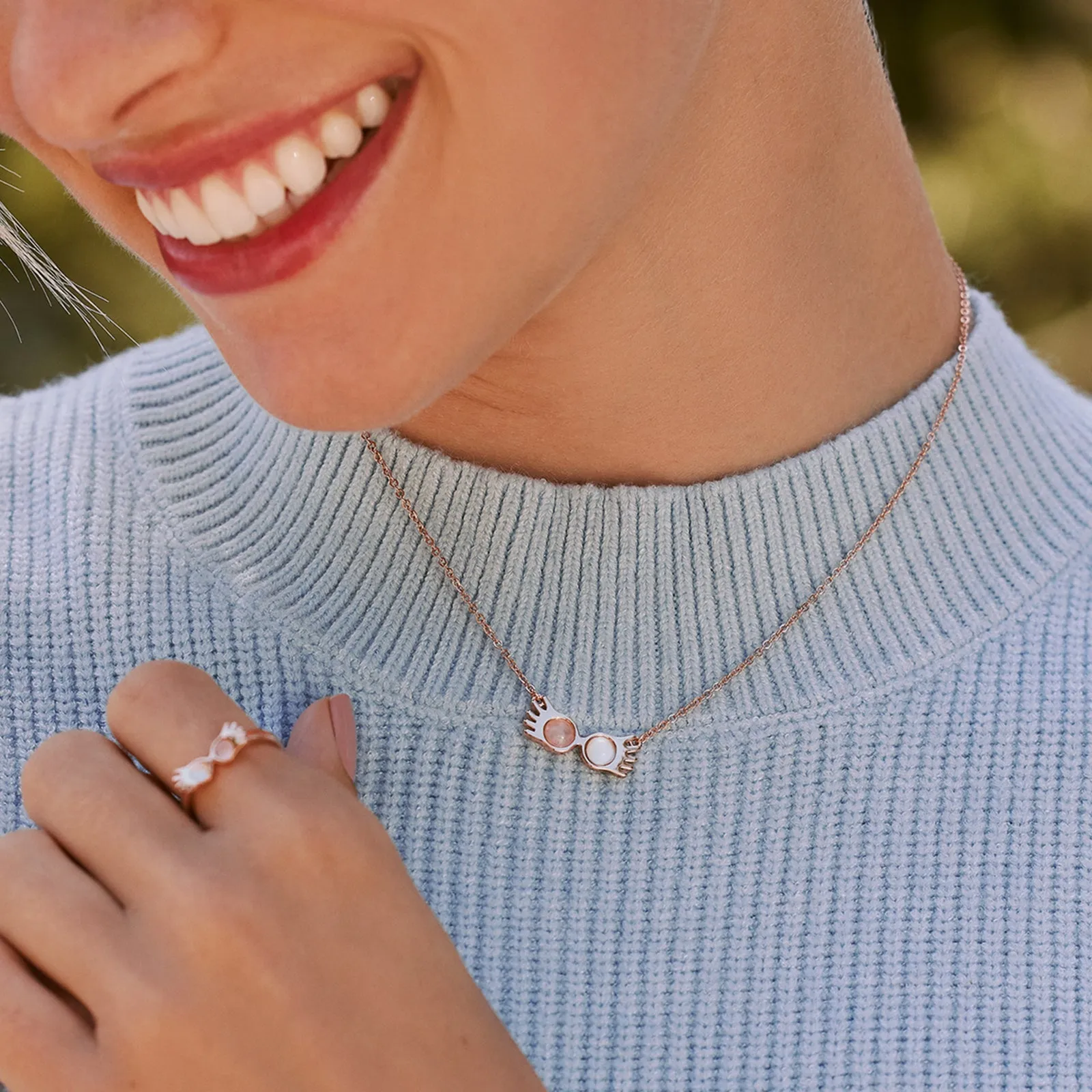 Luna Lovegood Choker sold by Pura Vida product image thumbnail 2