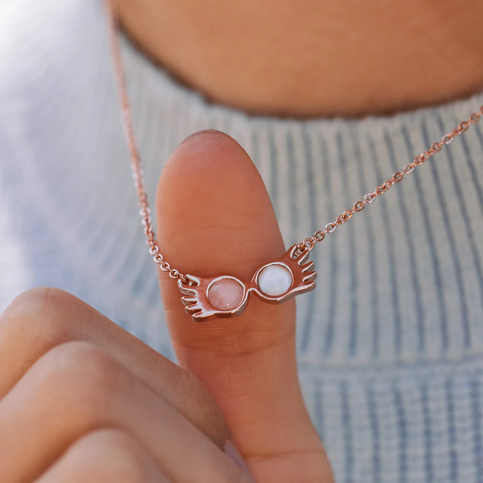 Luna Lovegood Choker sold by Pura Vida product image thumbnail 3