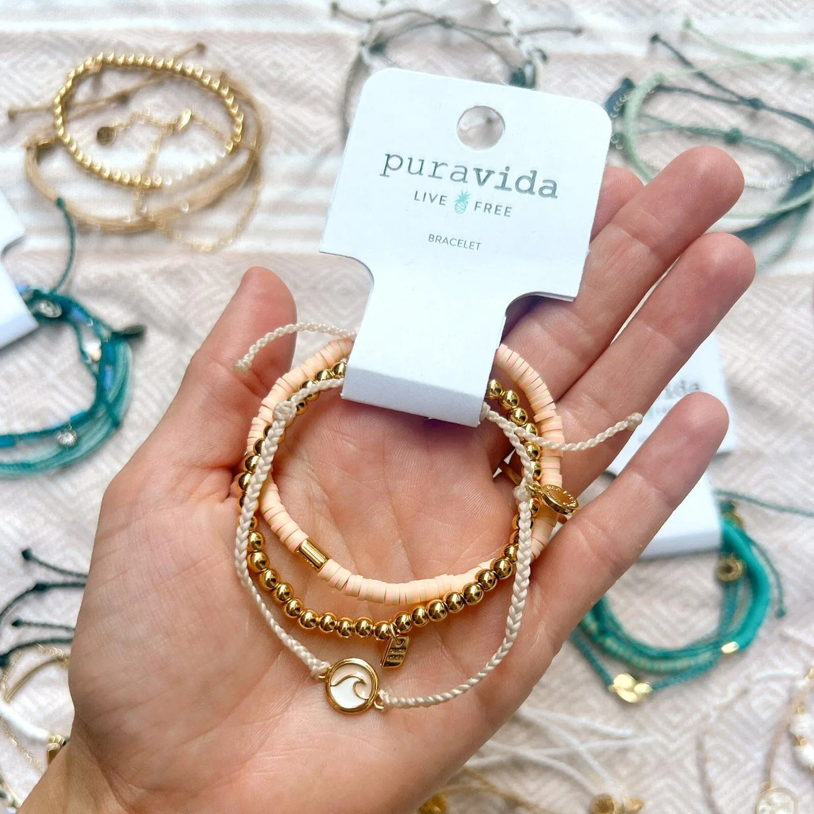 Blushing Sunrise Pack sold by Pura Vida product image thumbnail 5