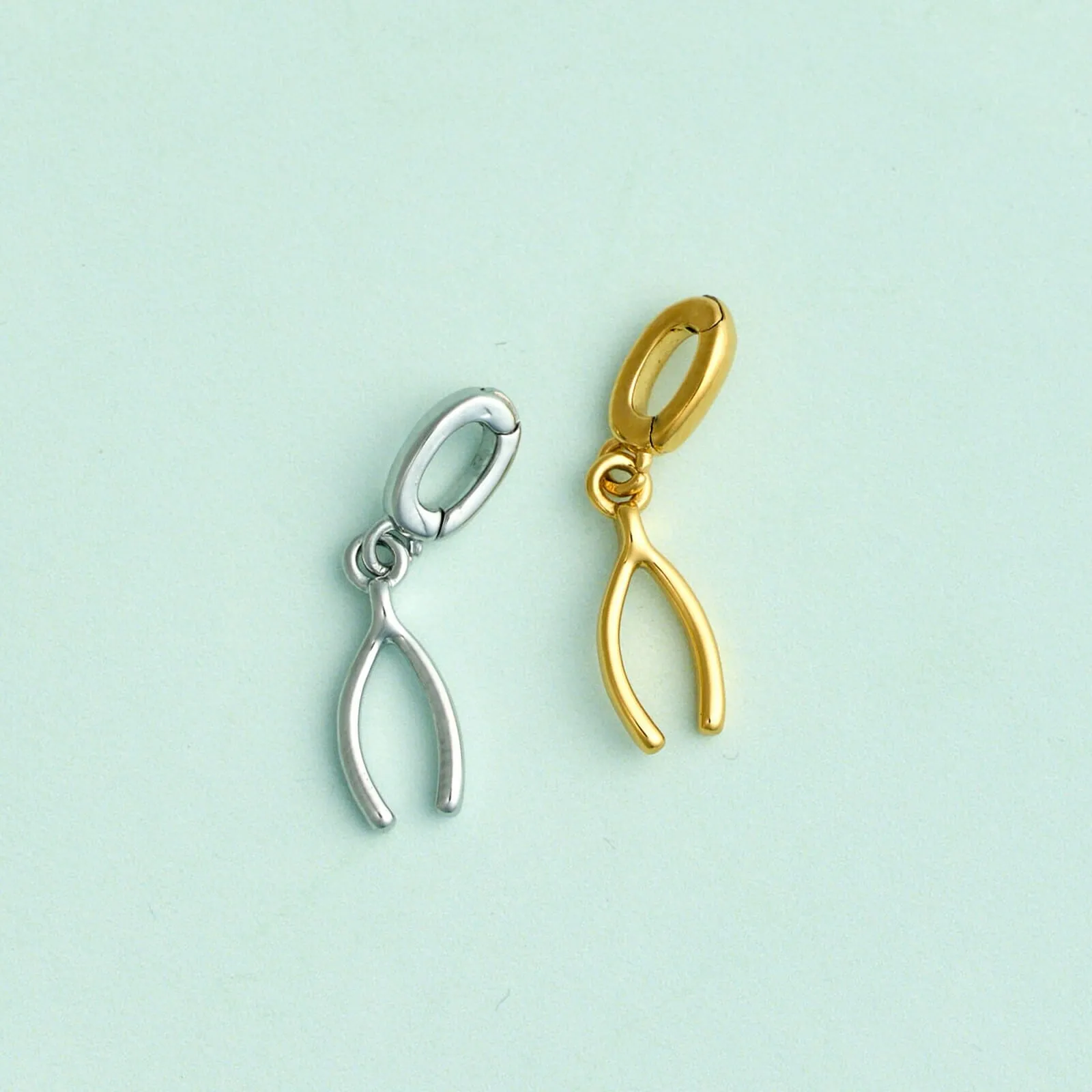 Harper Wishbone Charm sold by Pura Vida product image thumbnail 3
