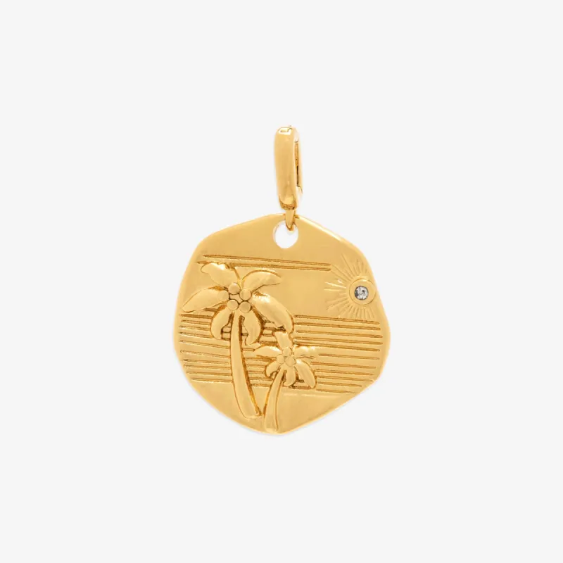 Harper Beach Scene Charm sold by Pura Vida