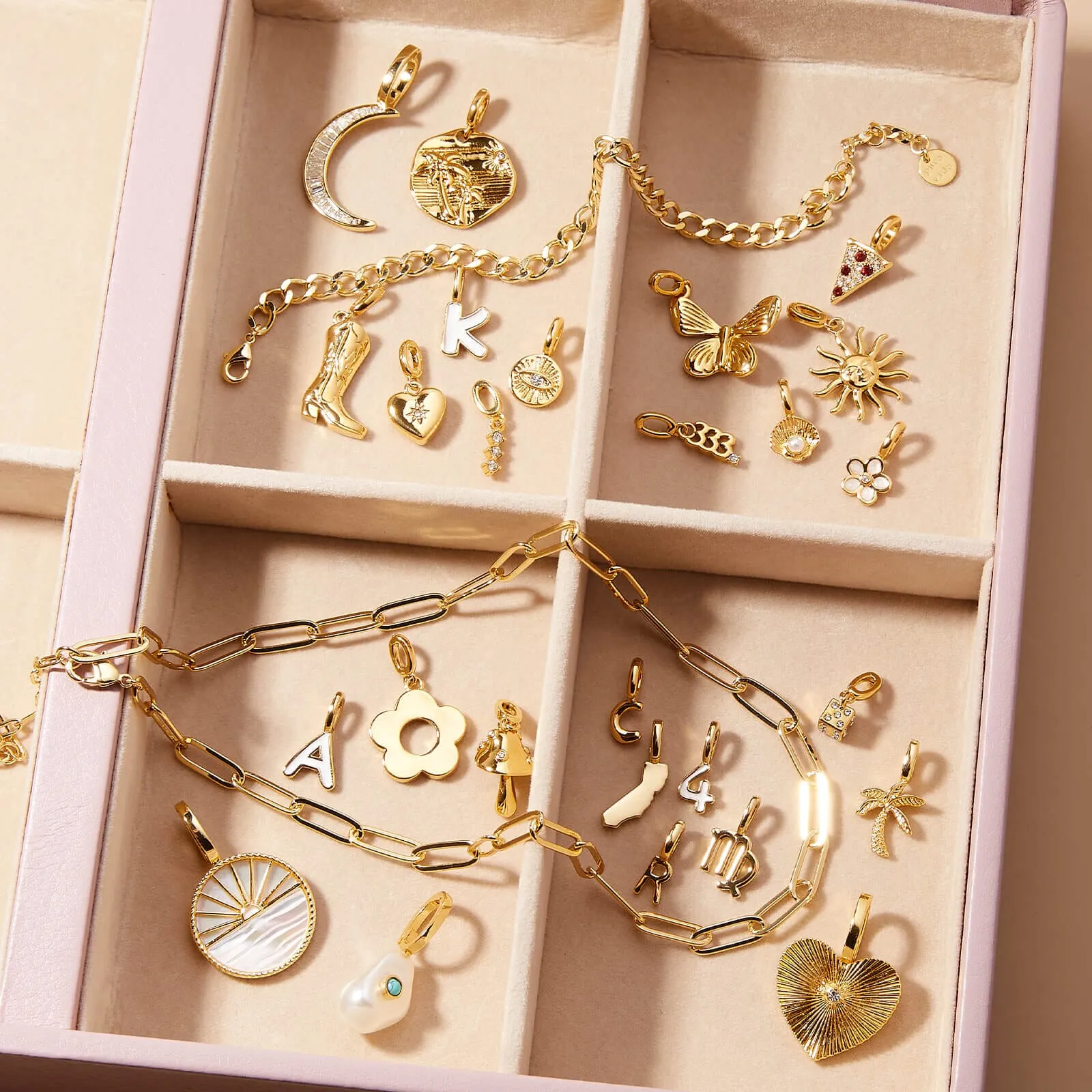 Harper Three Stone Charm sold by Pura Vida product image thumbnail 5