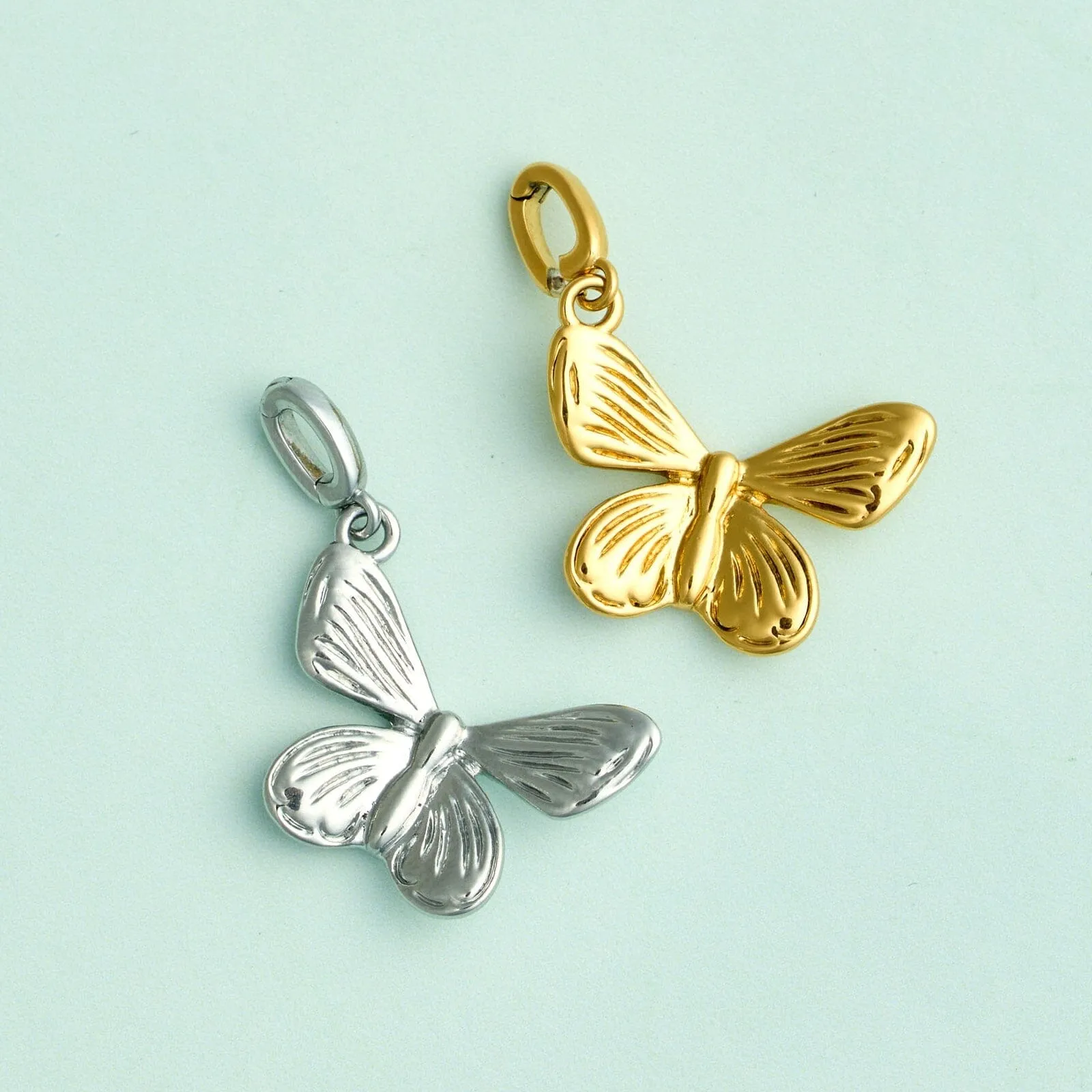 Harper Butterfly Charm sold by Pura Vida product image thumbnail 4