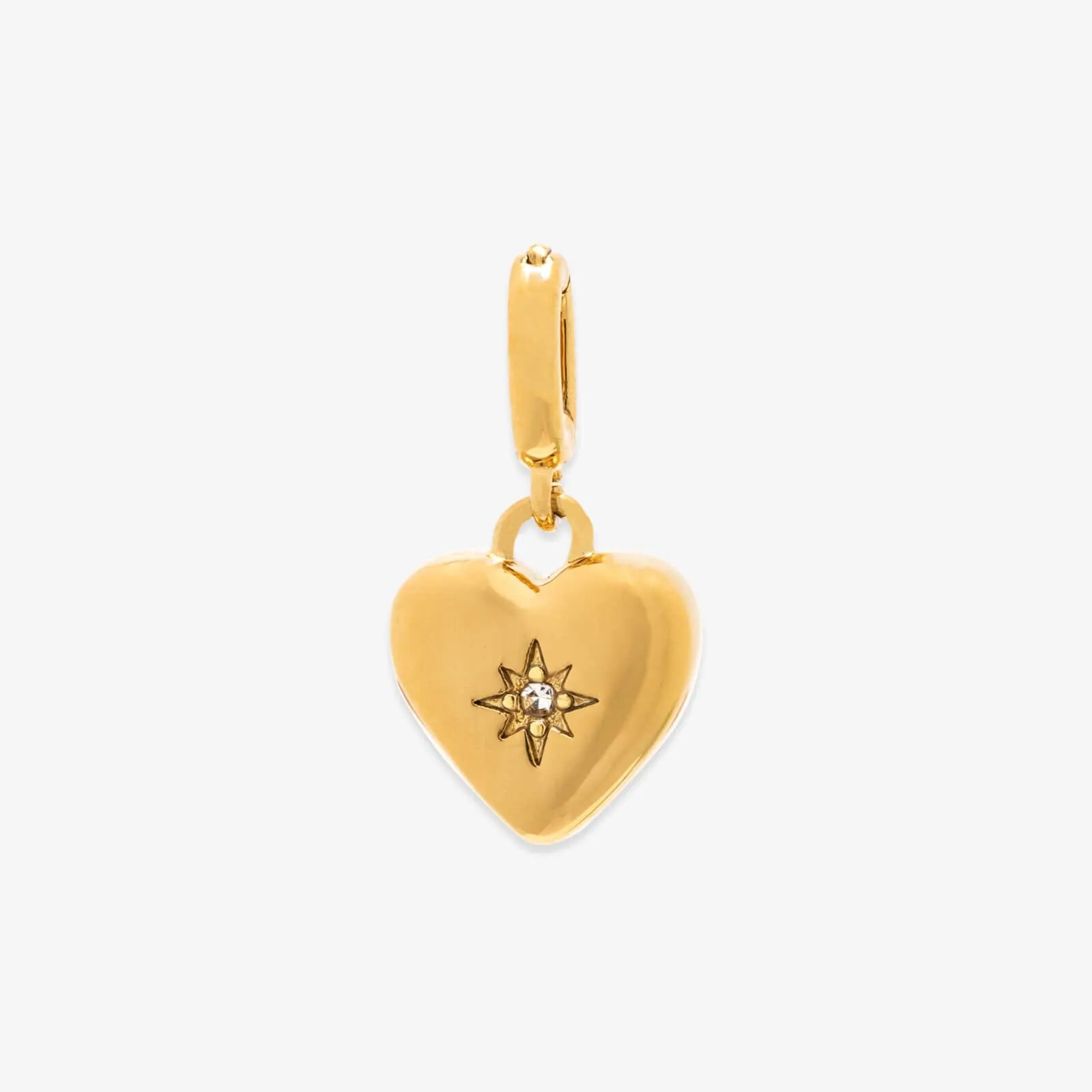 Harper Starburst Heart Charm sold by Pura Vida