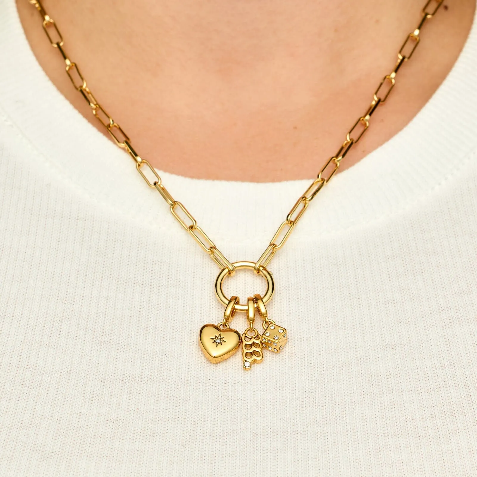 Harper Starburst Heart Charm sold by Pura Vida product image thumbnail 4