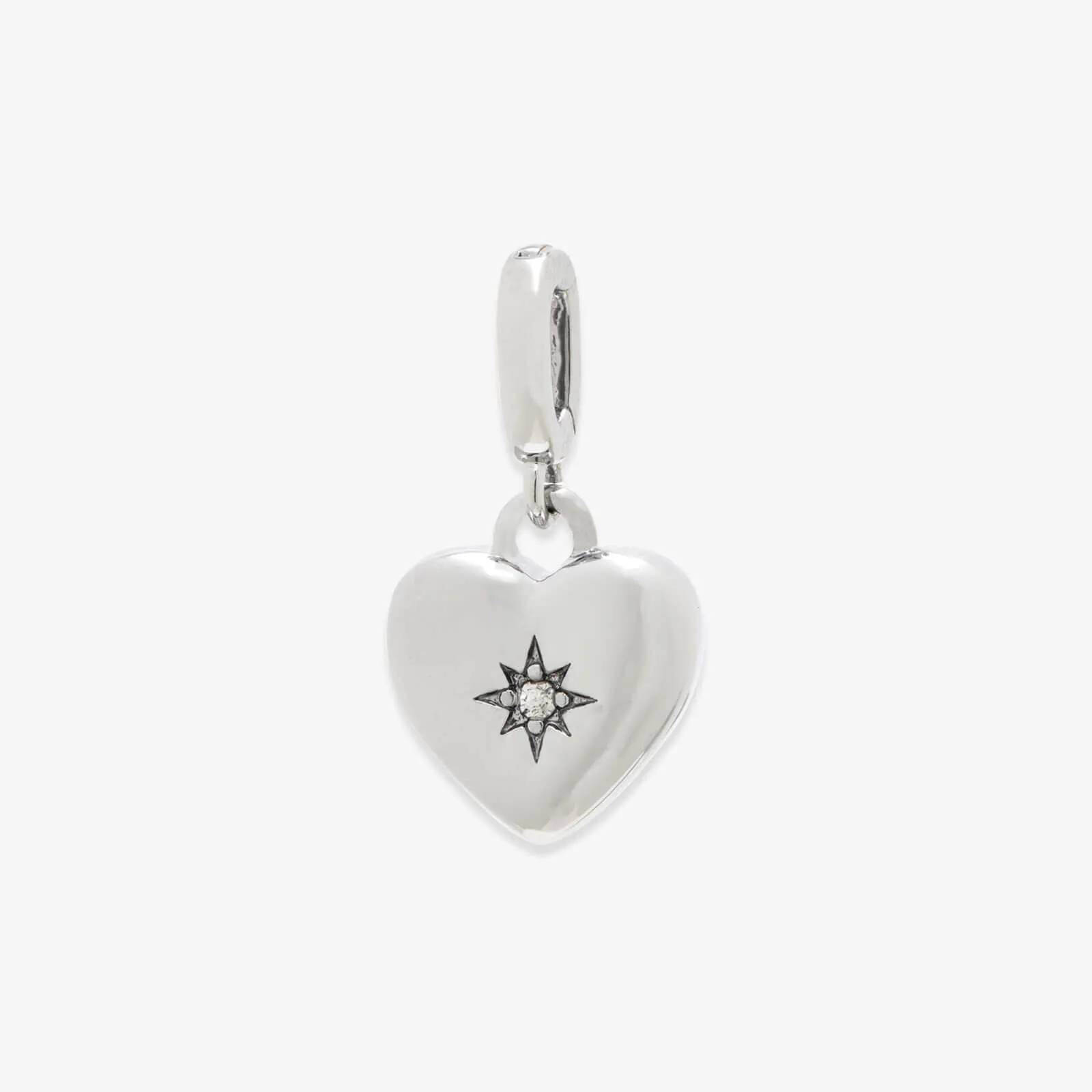 Harper Starburst Heart Charm sold by Pura Vida product image thumbnail 2