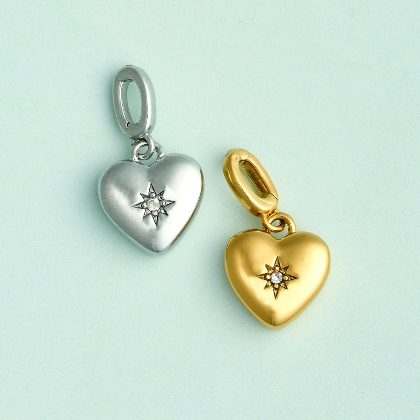 Harper Starburst Heart Charm sold by Pura Vida product image thumbnail 3