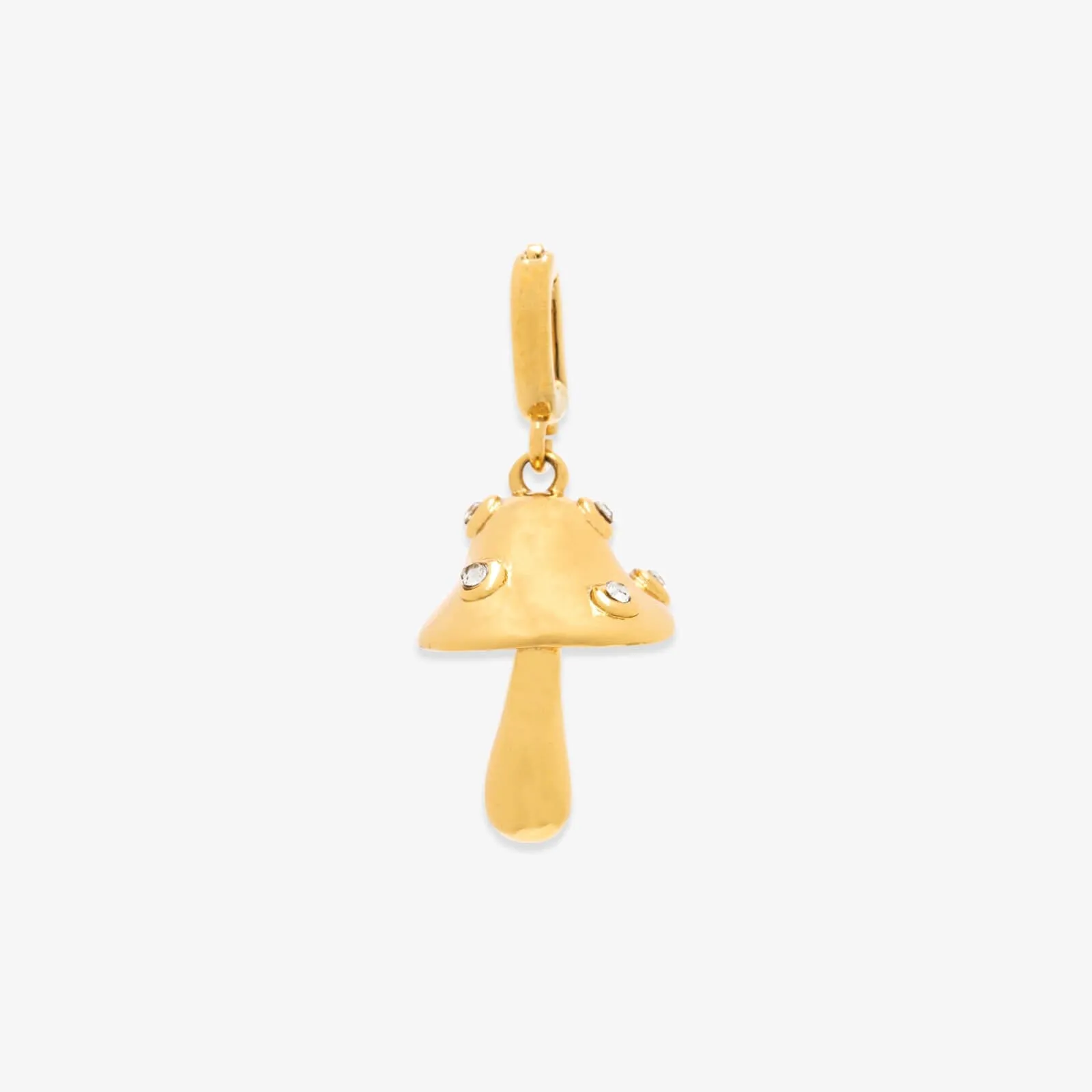 Harper Jeweled Mushroom Charm sold by Pura Vida
