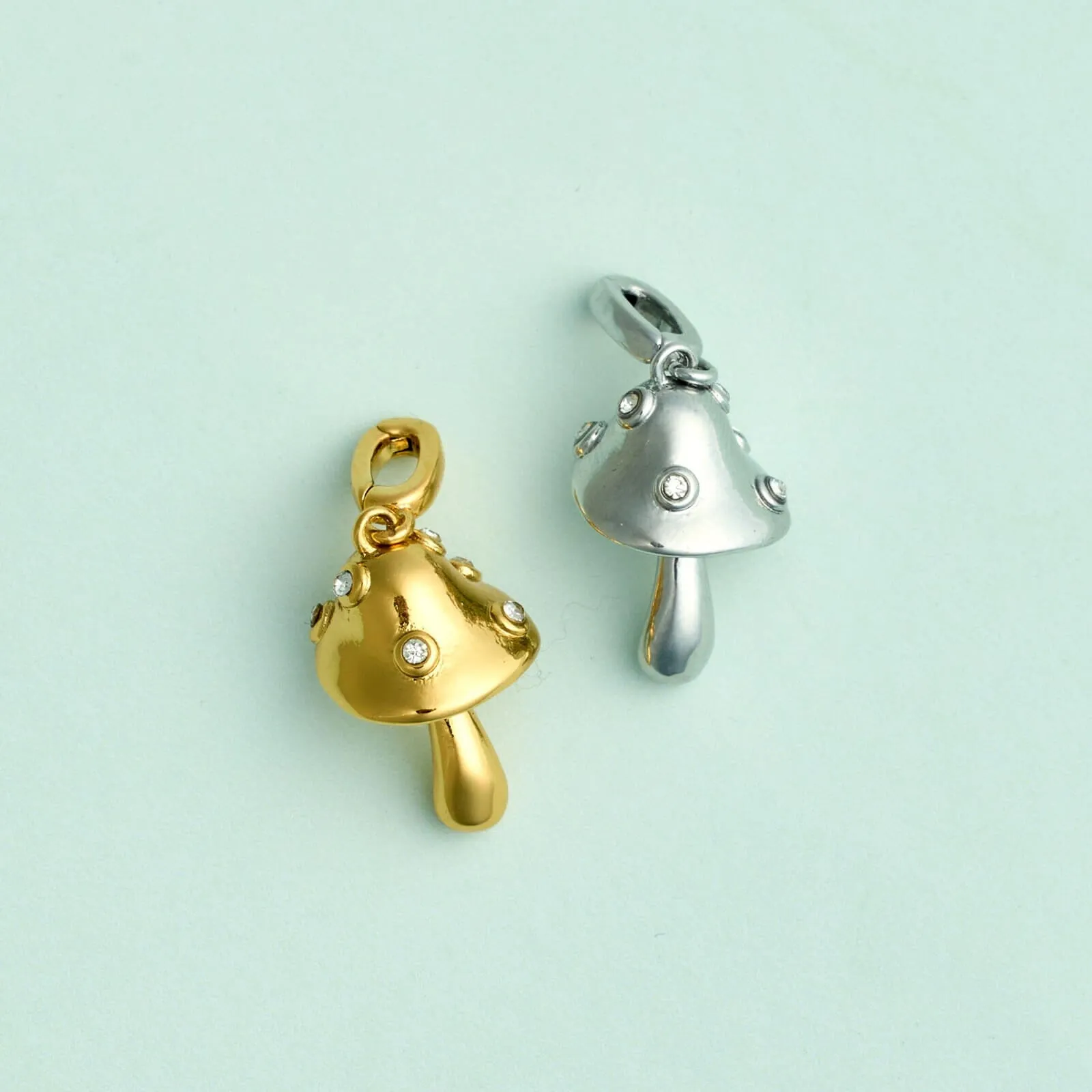 Harper Jeweled Mushroom Charm sold by Pura Vida product image thumbnail 3