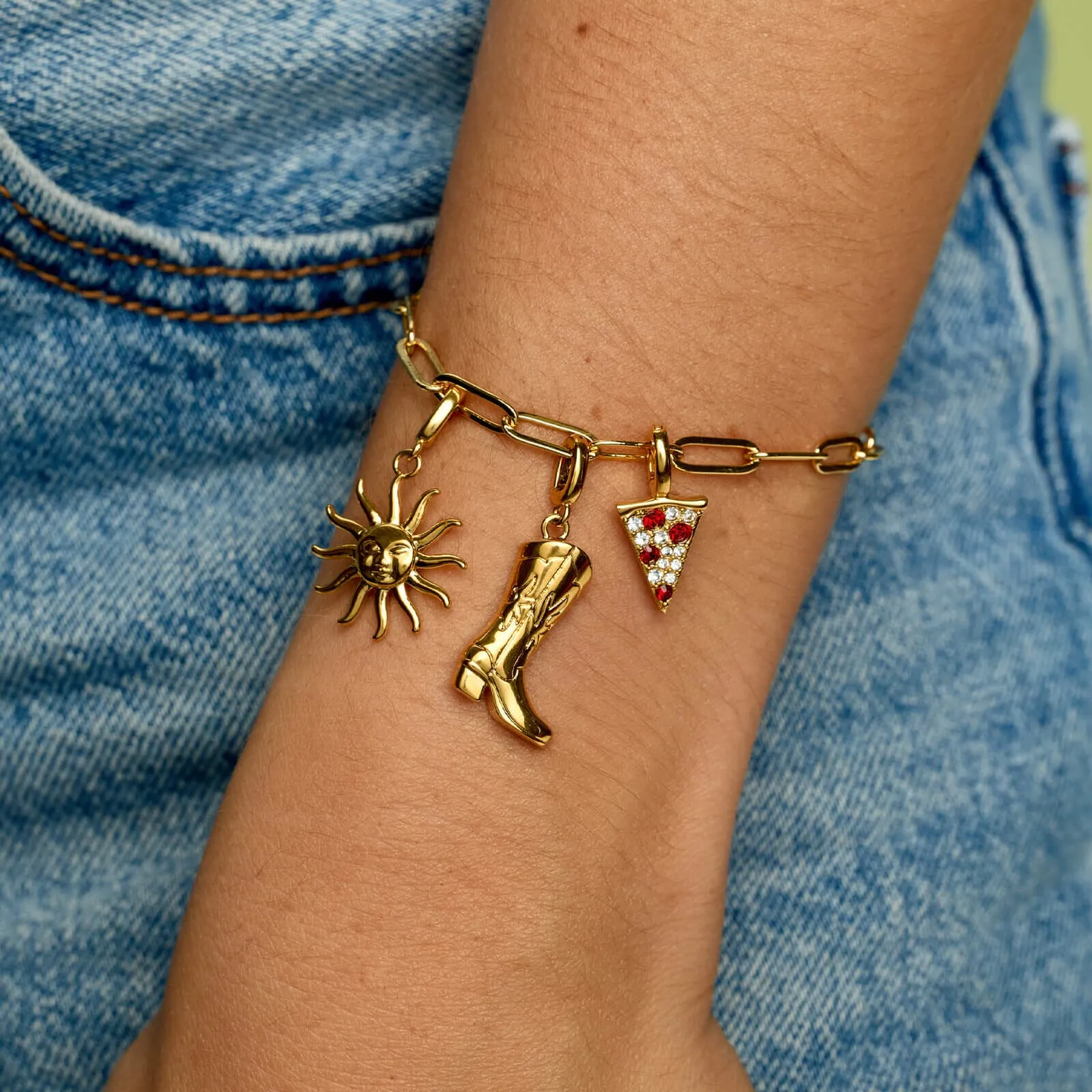 Harper Pizza Charm sold by Pura Vida product image thumbnail 3