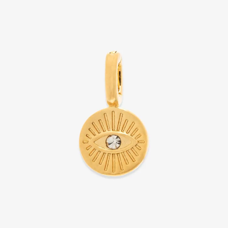Harper Protective Eye Coin Charm sold by Pura Vida