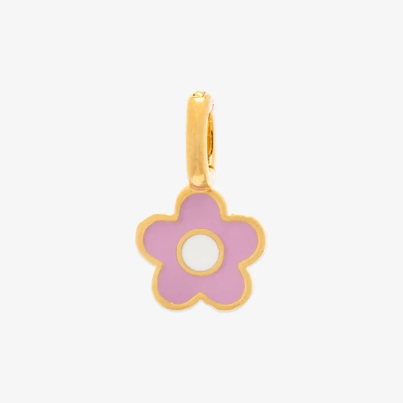 Harper Enamel Flower Charm sold by Pura Vida