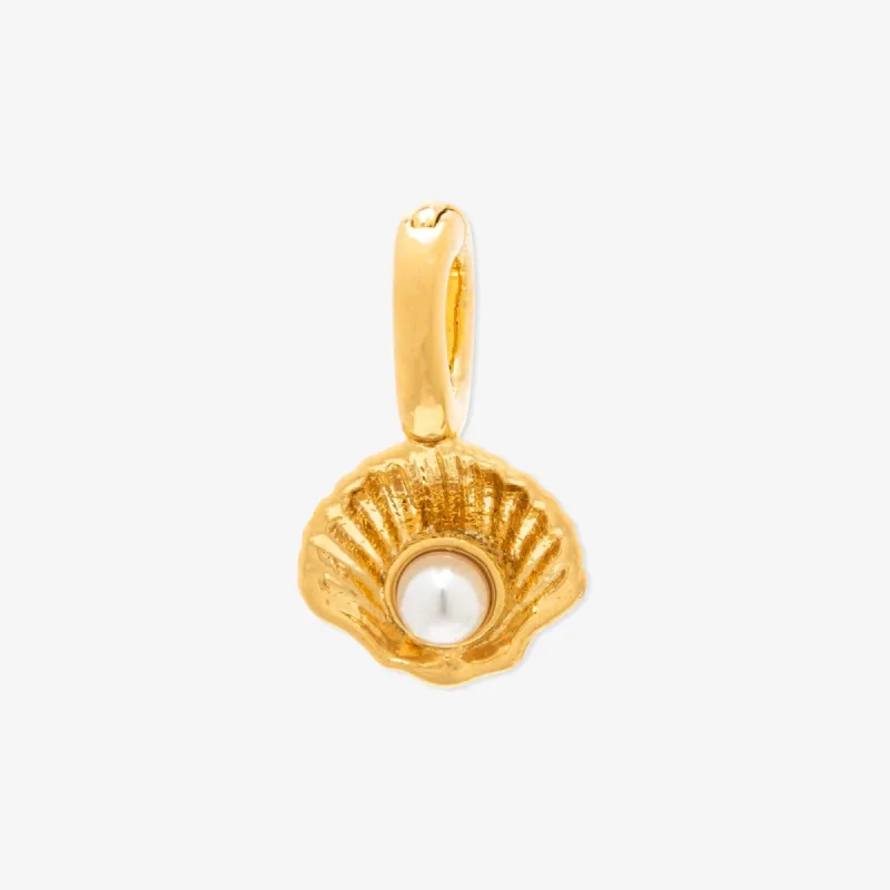 Harper Pearl Shell Charm sold by Pura Vida