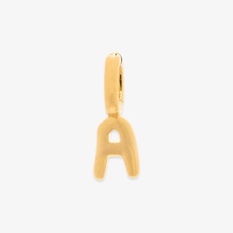 Harper Simple Alphabet Charm sold by Pura Vida