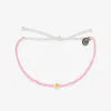 Spring Daisy Seed Bead Bracelet sold by Pura Vida