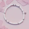 Puka Shell Stretch Anklet sold by Pura Vida