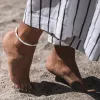 Puka Shell Stretch Anklet sold by Pura Vida