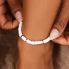 Puka Shell Stretch Anklet sold by Pura Vida