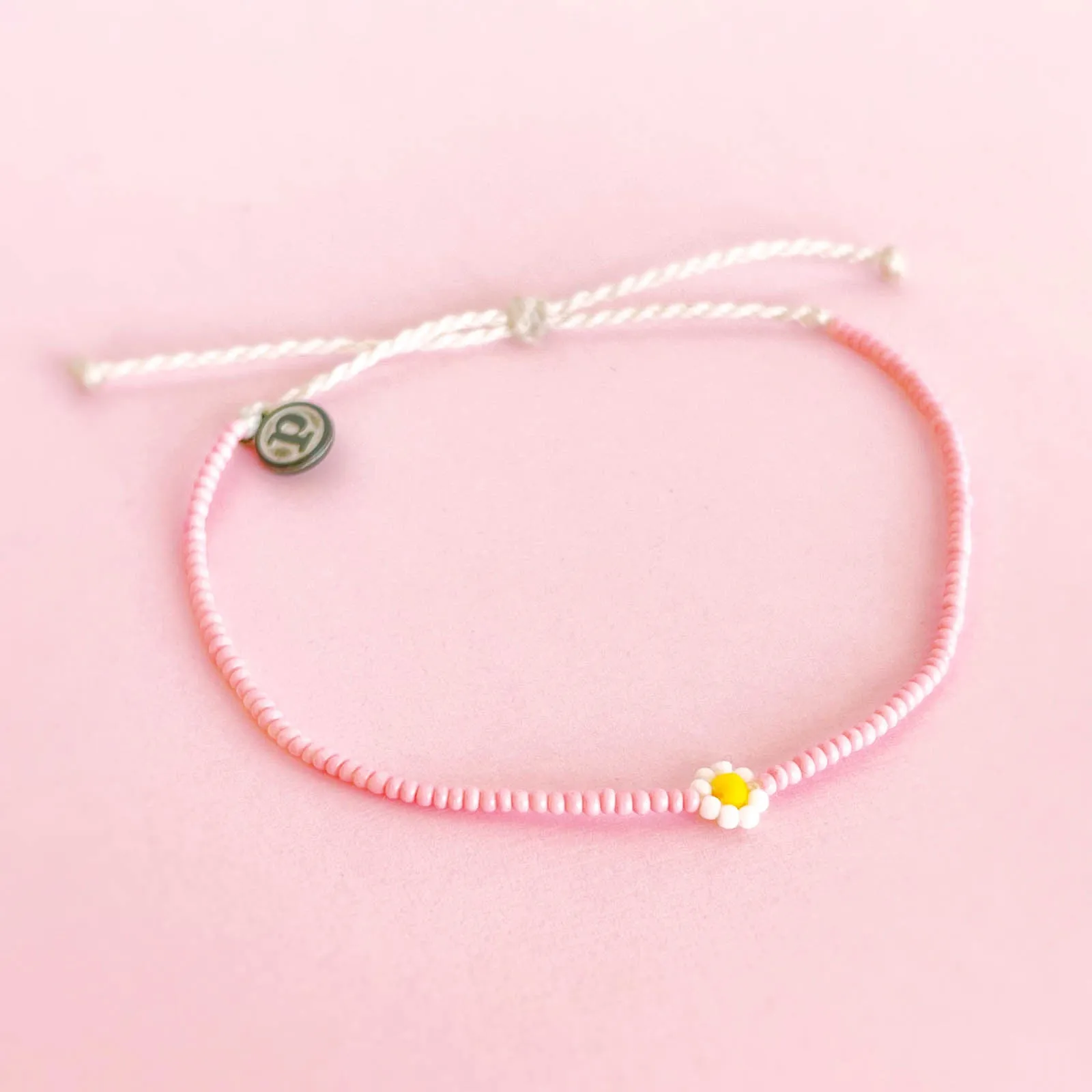 Spring Daisy Seed Bead Bracelet sold by Pura Vida product image thumbnail 4