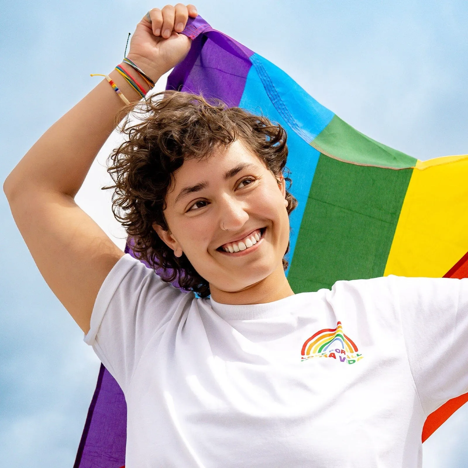 Pride Tee sold by Pura Vida product image thumbnail 3