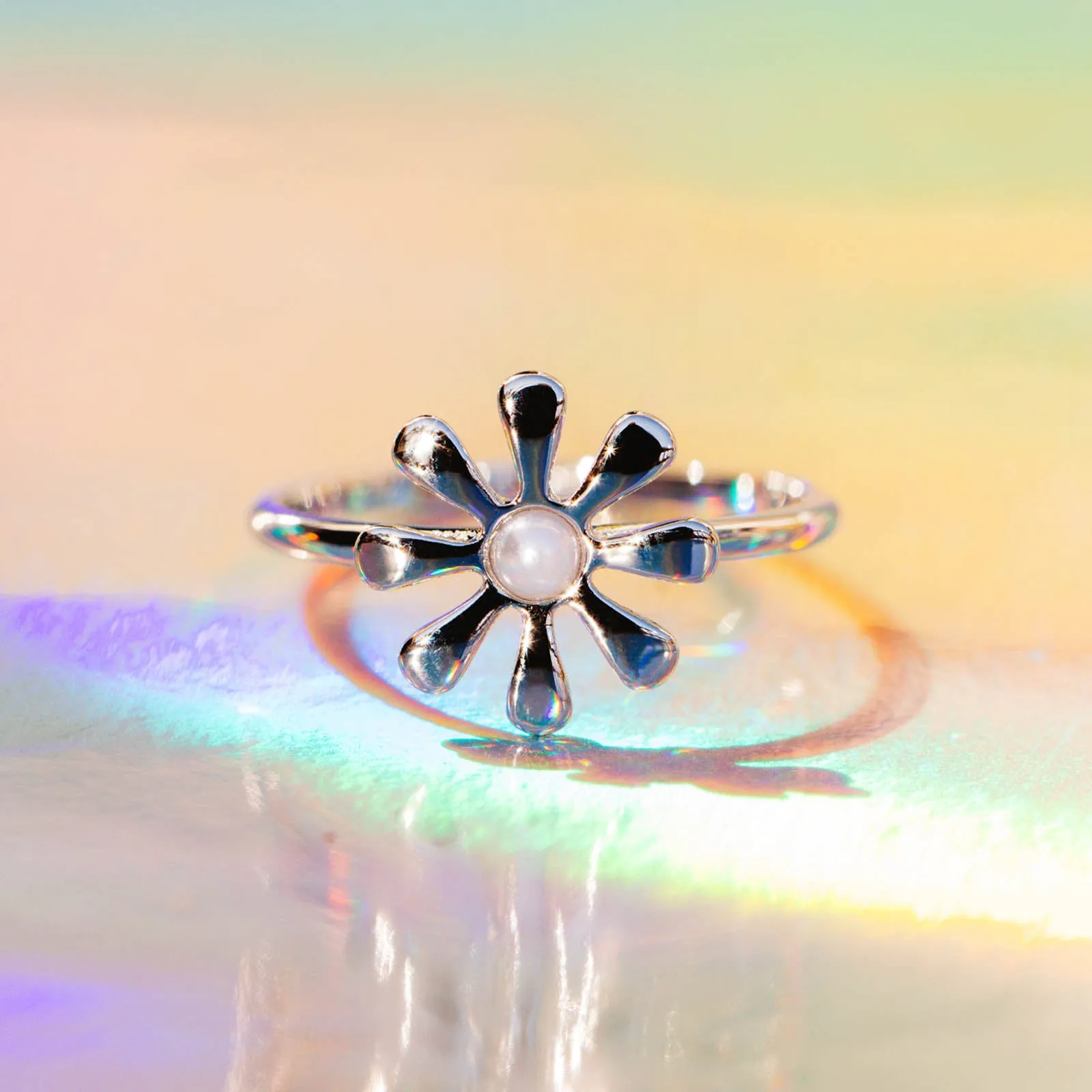 Flower Power Ring sold by Pura Vida product image thumbnail 4
