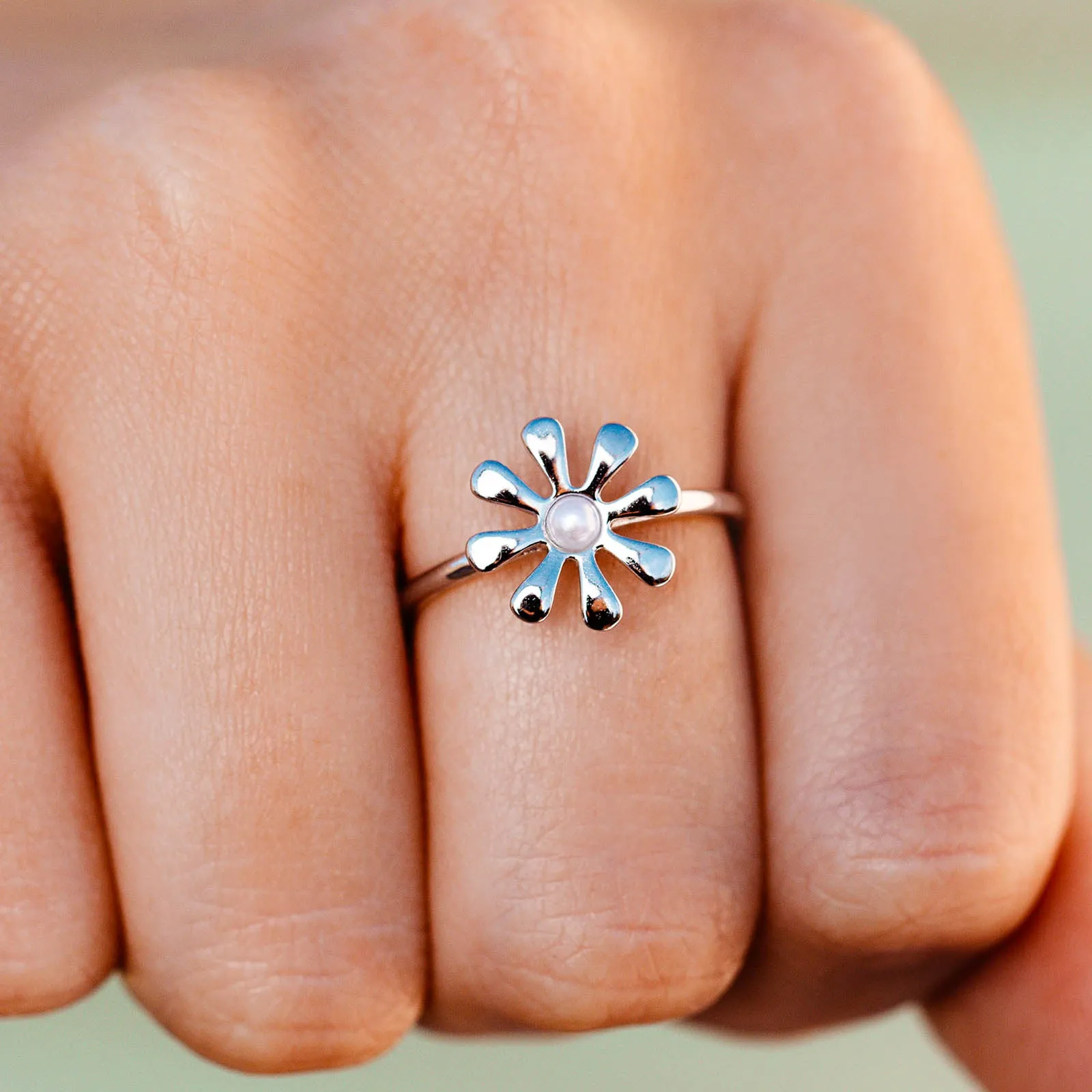 Flower Power Ring sold by Pura Vida product image thumbnail 3