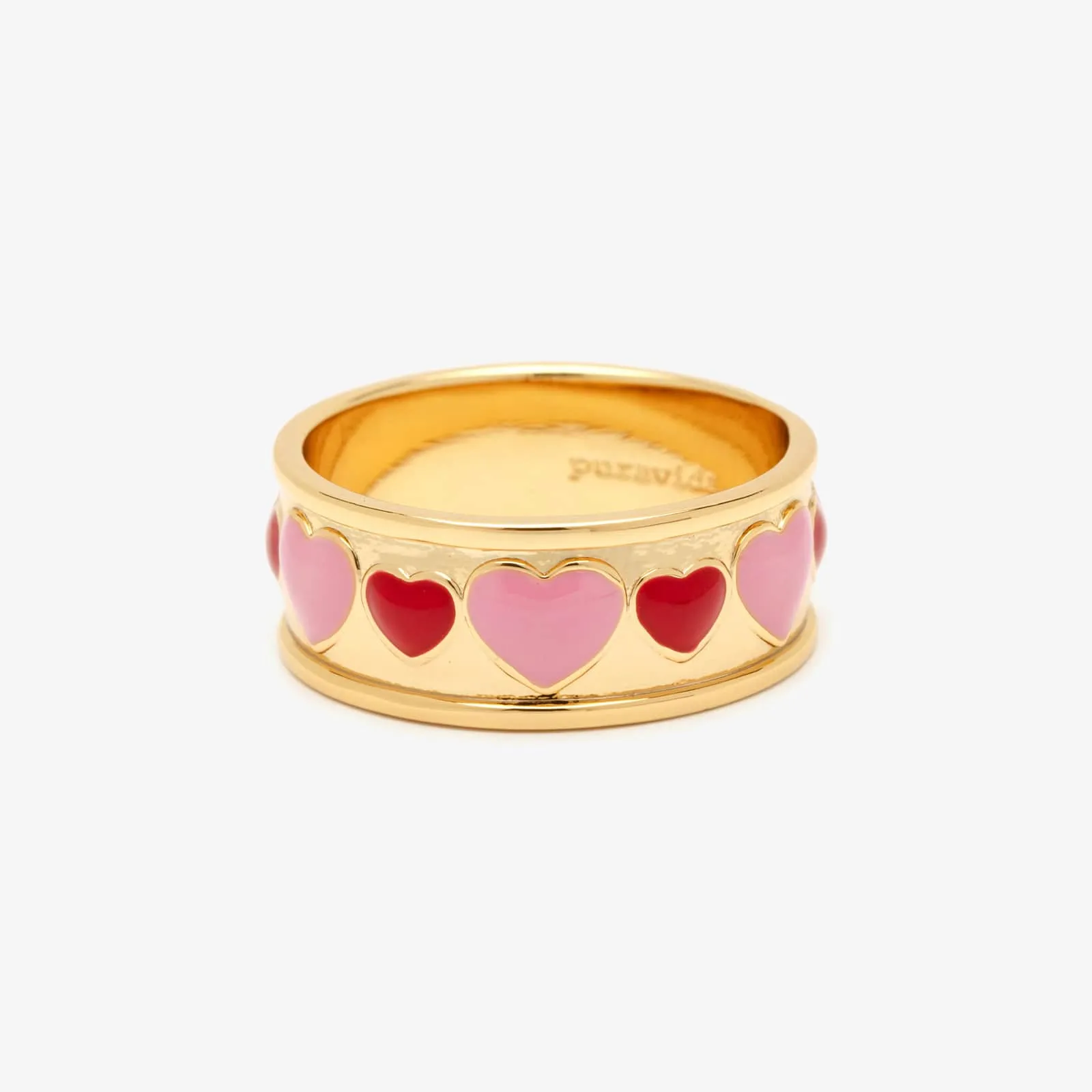Enamel Heart Ring sold by Pura Vida