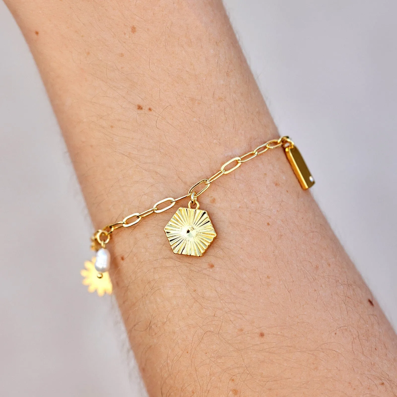 Fortune Charm Bracelet sold by Pura Vida product image thumbnail 2