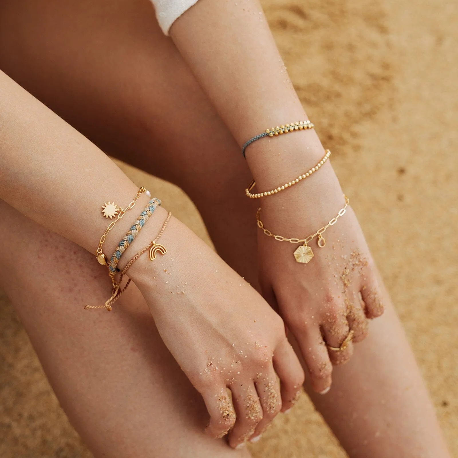 Fortune Charm Bracelet sold by Pura Vida product image thumbnail 5