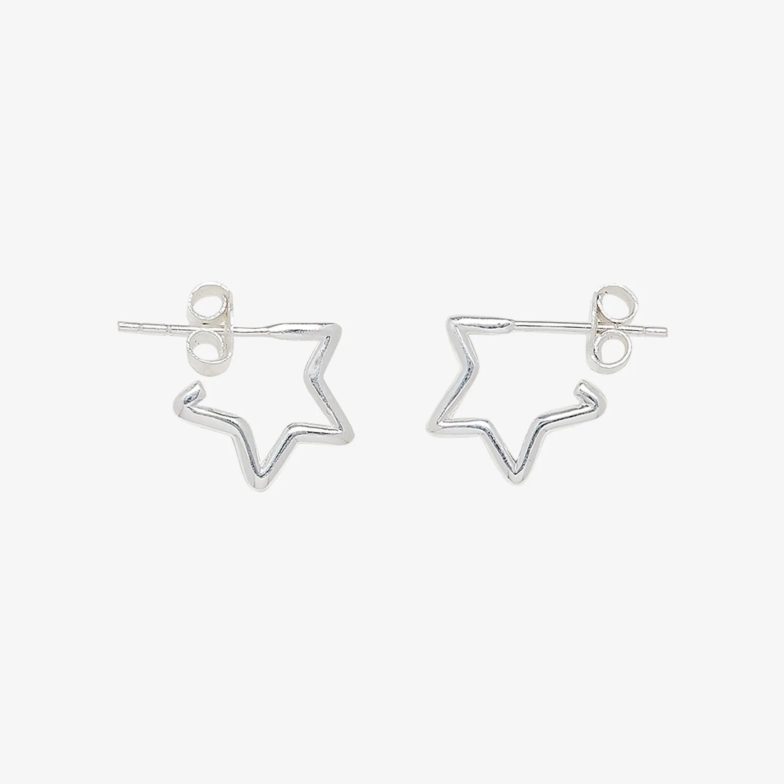 Seeing Stars Hoop Earrings sold by Pura Vida