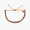 Navy & Orange Bracelet sold by Pura Vida