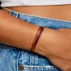 Navy & Orange Bracelet sold by Pura Vida