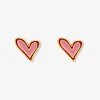 Abstract Heart Stud Earrings sold by Pura Vida