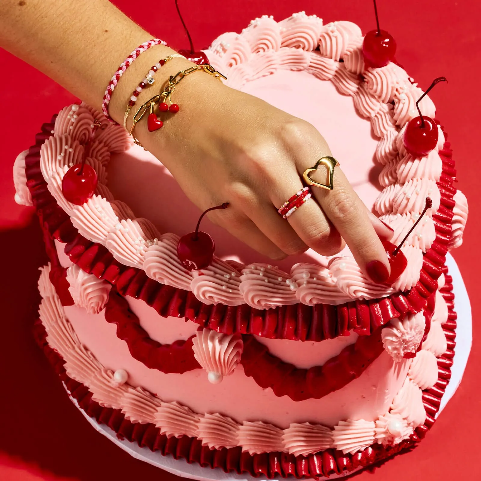 Lover Charm Dainty Bracelet sold by Pura Vida product image thumbnail 2