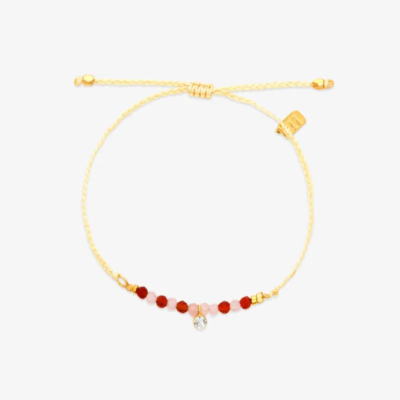 Lover Charm Dainty Bracelet sold by Pura Vida