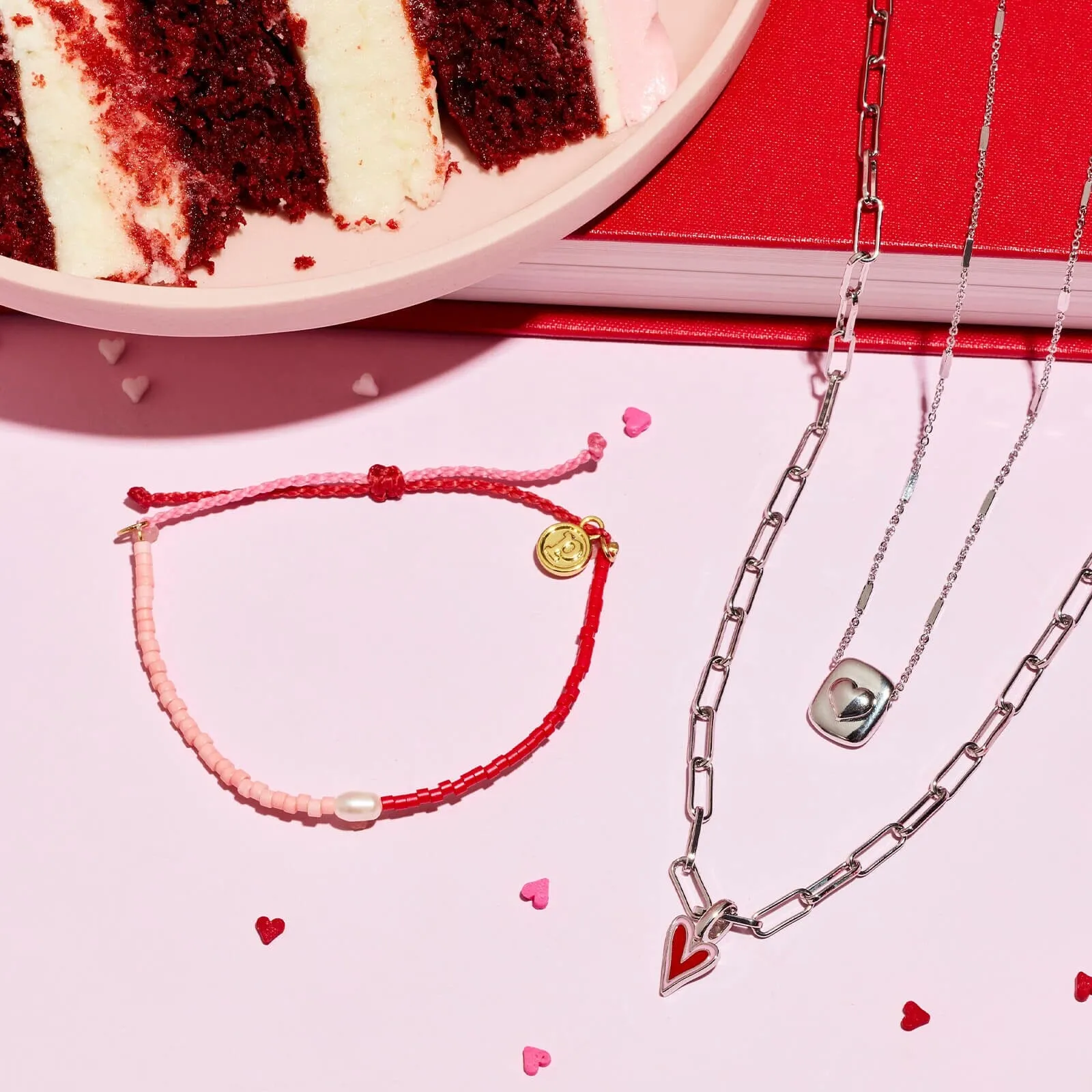 Harper Abstract Heart Charm sold by Pura Vida product image thumbnail 5