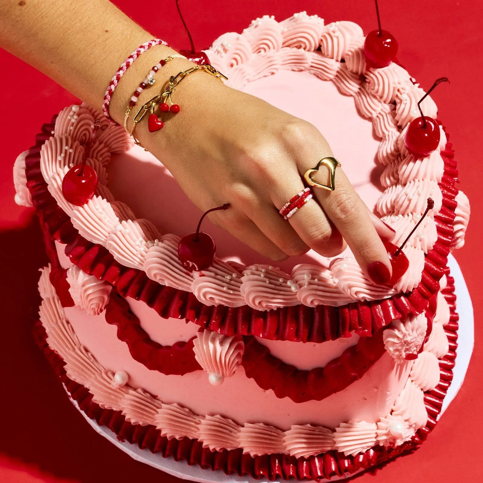 True Love Statement Ring sold by Pura Vida product image thumbnail 2