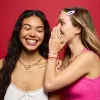 Heart Bead Stud Earrings sold by Pura Vida