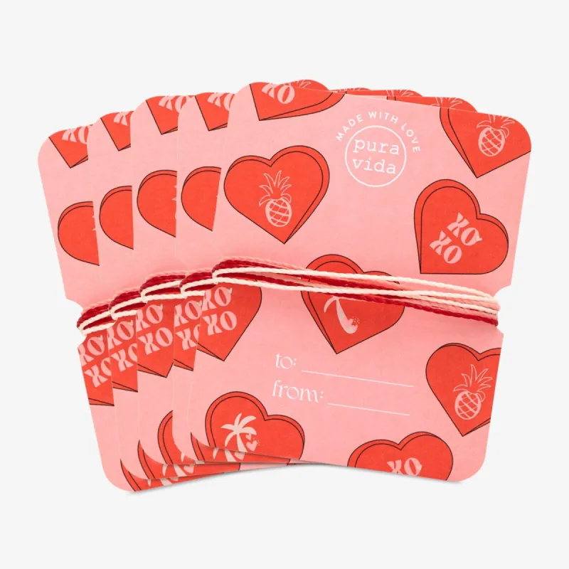 Love You More Bracelet with Card 5 Pack sold by Pura Vida