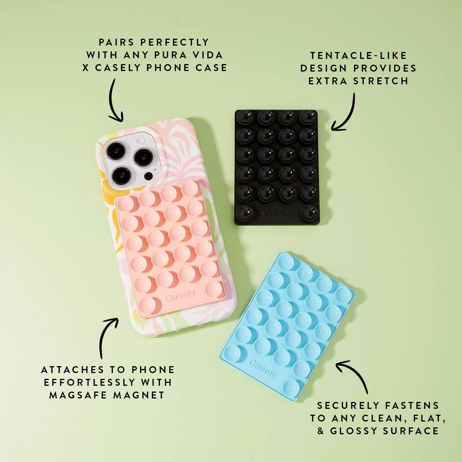 iPhone Grippy sold by Pura Vida product image thumbnail 4